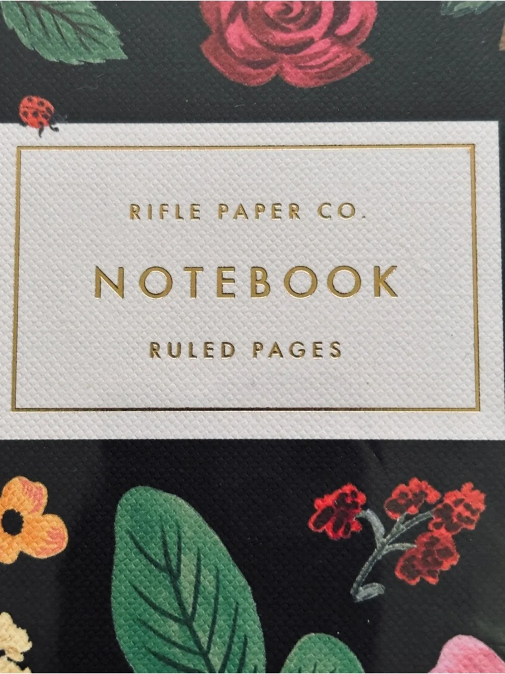 NWT Rifle Paper Co. Notebook - Picture 2 of 5